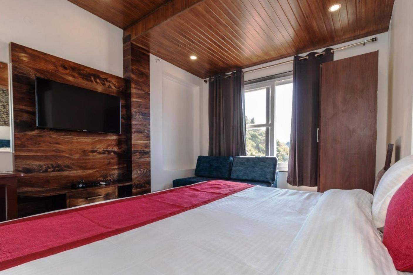 Hotel Park Royale Inn Масурі Номер фото